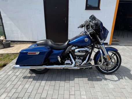 2017 Harley-Davidson Street Glide Special, синий, 1290000 рублей, вид 1