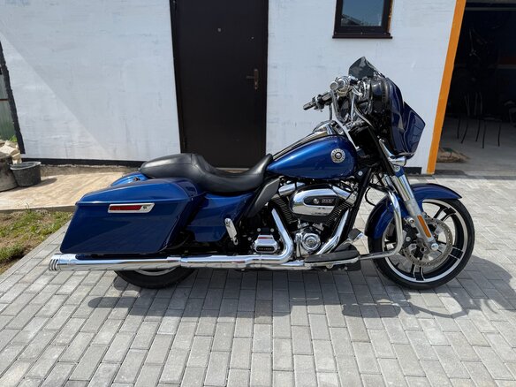 2017 Harley-Davidson Street Glide Special, синий, 1400000 рублей