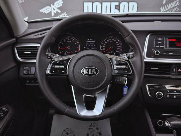 2019 Kia Optima IV Рестайлинг, белый, 1390000 рублей - вид 15