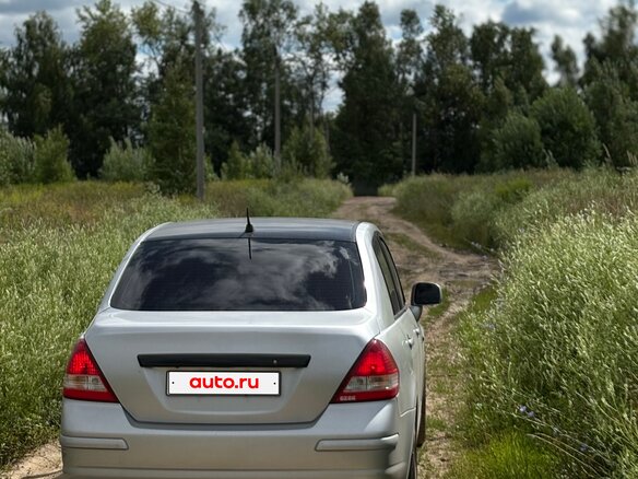 2007 Nissan Tiida I, серебристый, 880000 рублей - вид 12