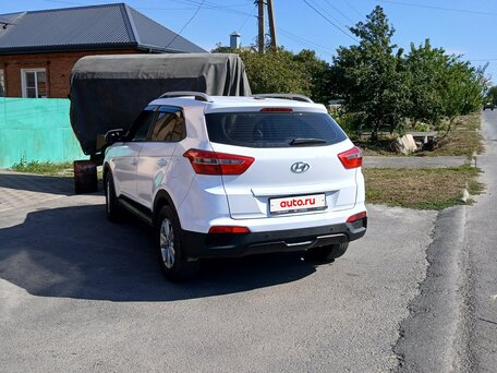 2016 Hyundai Creta I, белый, 1450000 рублей, вид 3