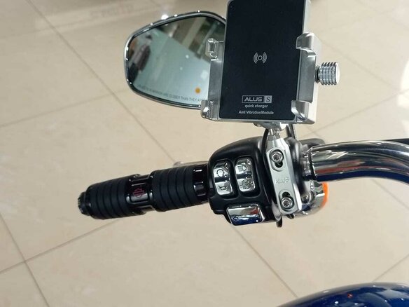 2022 Harley-Davidson Fat Boy, синий, 2250000 рублей - вид 16