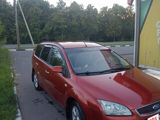 2007 Ford Focus II, оранжевый, 550000 рублей, вид 2