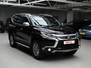2017 Mitsubishi Pajero Sport III, чёрный, 2380000 рублей, вид 1