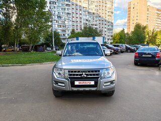 2014 Mitsubishi Pajero IV Рестайлинг 2, серый, 2400000 рублей, вид 3