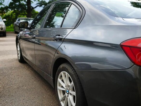 2018 BMW 3 серии 320i xDrive VI (F3x) Рестайлинг, серый - вид 6