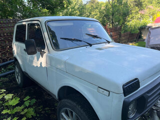 1996 Lada (ВАЗ) 2121 (4x4) I Рестайлинг, белый, 110000 рублей, вид 3