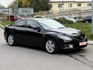 2008 Mazda 6 II (GH), пурпурный, 930000 рублей, вид 4