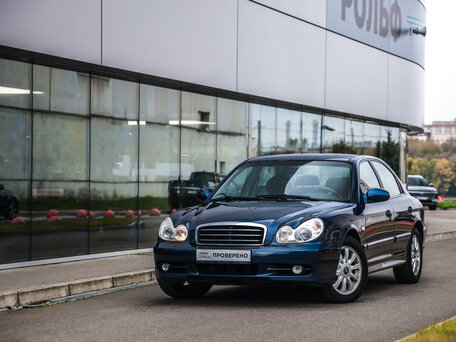 Hyundai Sonata IV (EF) Рестайлинг