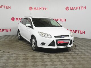 2013 Ford Focus III, белый, 613000 рублей, вид 3