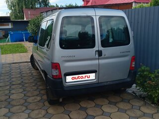 2008 Peugeot Partner I Рестайлинг, серебристый, 346000 рублей, вид 3
