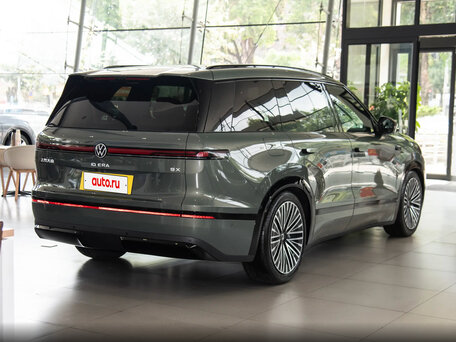 2026 Volkswagen ID.Era 9X 65.2 kWh, зелёный, 9200000 рублей, вид 4
