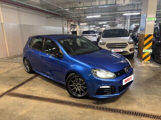 2012 Volkswagen Golf R VI, синий, 2150000 рублей, вид 4