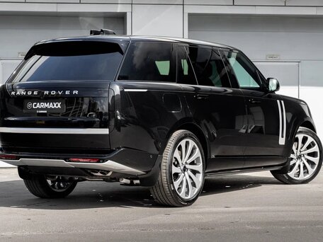2026 Land Rover Range Rover P530 MHEV Long V, чёрный, 27690000 рублей, вид 4
