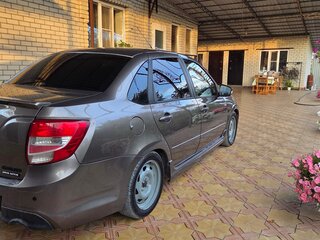 2018 Lada (ВАЗ) Granta Sport I, коричневый, 820000 рублей, вид 4