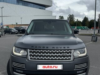 2017 Land Rover Range Rover IV, чёрный, 3999999 рублей, вид 1