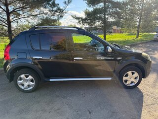 2012 Renault Sandero Stepway I, чёрный, 649000 рублей, вид 3
