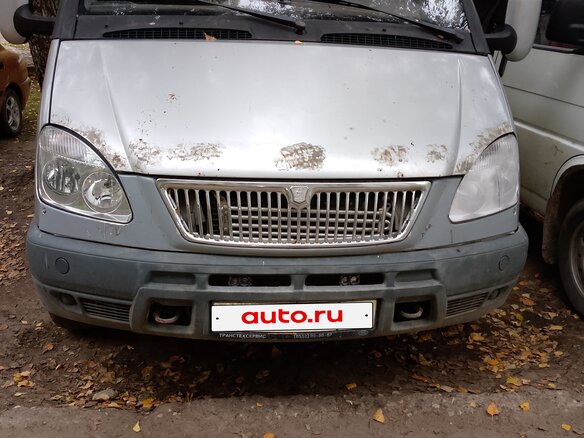 2004 ГАЗ Соболь (2217), серебристый, 200000 рублей - вид 4