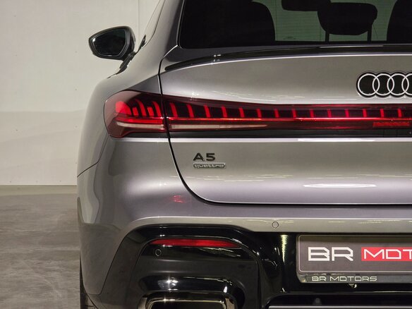 2026 Audi A5 L Sportback III (B10), серый - вид 23