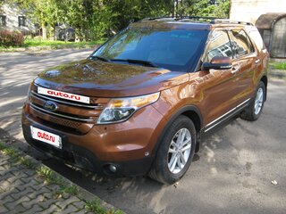 2014 Ford Explorer V, коричневый, 2050000 рублей, вид 3