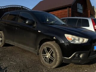 2011 Mitsubishi ASX I, чёрный, 820000 рублей, вид 2