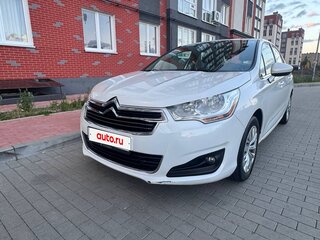 2014 Citroen C4 II, белый, 830000 рублей, вид 1