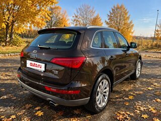 2013 Audi Q5 I (8R) Рестайлинг, коричневый, 1750000 рублей, вид 4