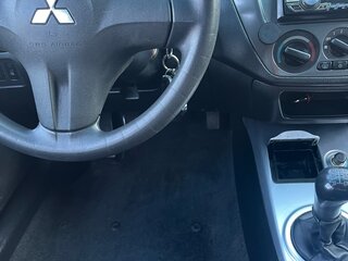 2007 Mitsubishi Lancer IX Рестайлинг, серебристый, 260000 рублей, вид 3