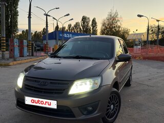 2015 Lada (ВАЗ) Granta I, коричневый, 525000 рублей, вид 1