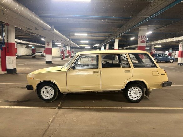 1988 Lada (ВАЗ) 2104, бежевый, 93000 рублей - вид 1