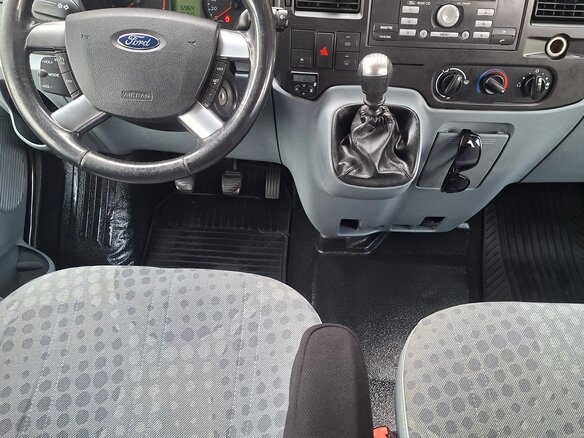 2012 Ford Transit, чёрный, 1639000 рублей - вид 8