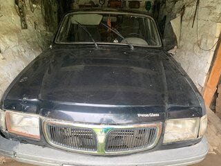 1997 ГАЗ 3110 «Волга», чёрный, 65000 рублей, вид 1