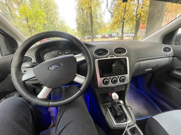 2006 Ford Focus II, серебристый, 280000 рублей - вид 6