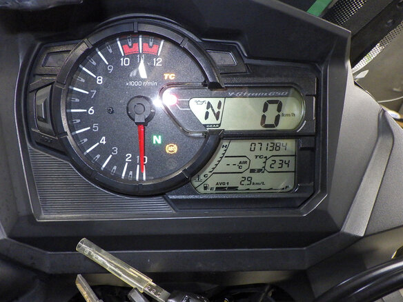 2018 Suzuki V-Strom DL 650, чёрный, 625000 рублей - вид 6