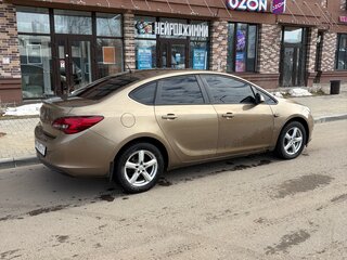 2012 Opel Astra J Рестайлинг, бежевый, 405000 рублей, вид 4