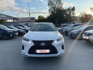 2021 Lexus RX 300 IV Рестайлинг, белый, 4500000 рублей, вид 2