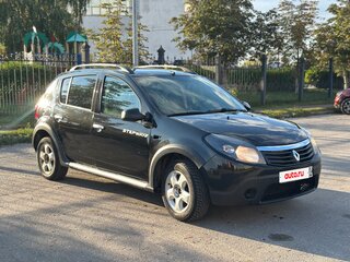 2012 Renault Sandero Stepway I, чёрный, 295000 рублей, вид 2