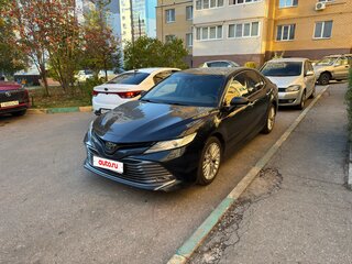 2019 Toyota Camry VIII (XV70), синий, 2700000 рублей, вид 1