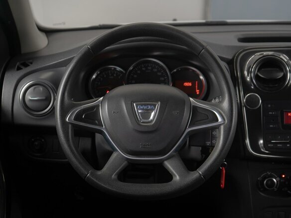 2018 Dacia Logan II Рестайлинг, белый, 899000 рублей - вид 15