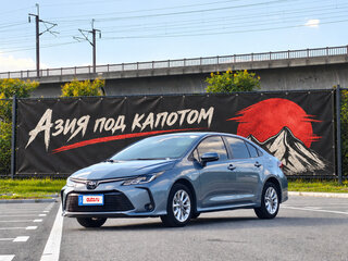 2022 Toyota Corolla XII (E210), голубой, 1790000 рублей, вид 1
