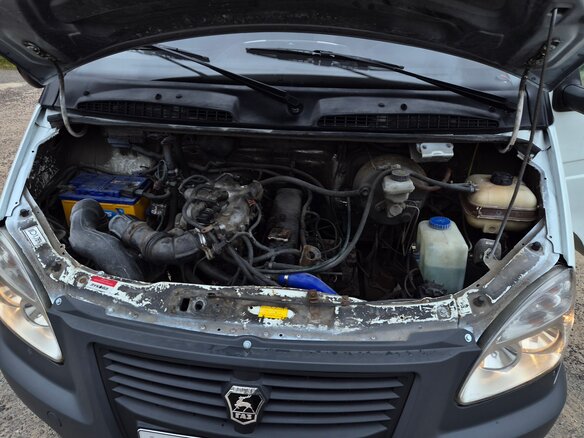 2011 ГАЗ ГАЗель (3302), белый, 750000 рублей - вид 11