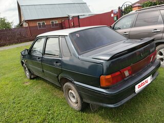 2008 Lada (ВАЗ) 2115, чёрный, 150000 рублей, вид 5