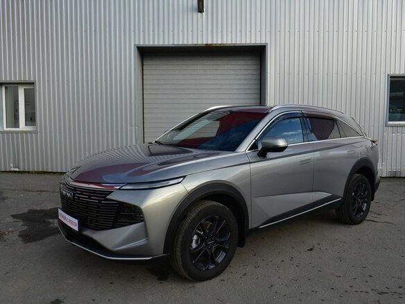 2025 Haval F7 II, серый, 2499000 рублей