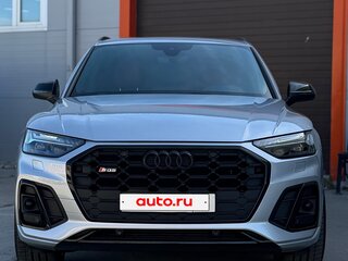 2021 Audi SQ5 II (FY) Рестайлинг, серебристый, 6600000 рублей, вид 2