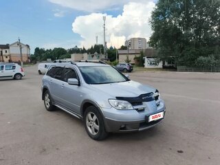 2005 Mitsubishi Outlander I, серый, 580000 рублей, вид 2