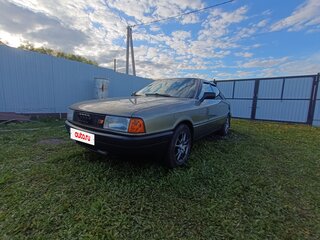 1989 Audi 80 IV (B3), серый, 245000 рублей, вид 5