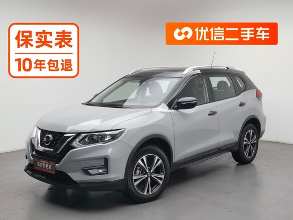 2023 Nissan X-Trail III Рестайлинг, серый, 1700000 рублей - вид 1