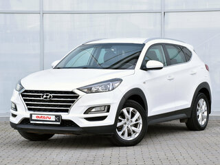 2019 Hyundai Tucson III Рестайлинг, белый, 2190000 рублей, вид 2
