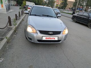 2013 Lada (ВАЗ) Priora I, серебристый, 450000 рублей, вид 2