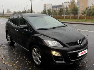 2011 Mazda CX-7 I Рестайлинг, чёрный, 1080000 рублей, вид 1